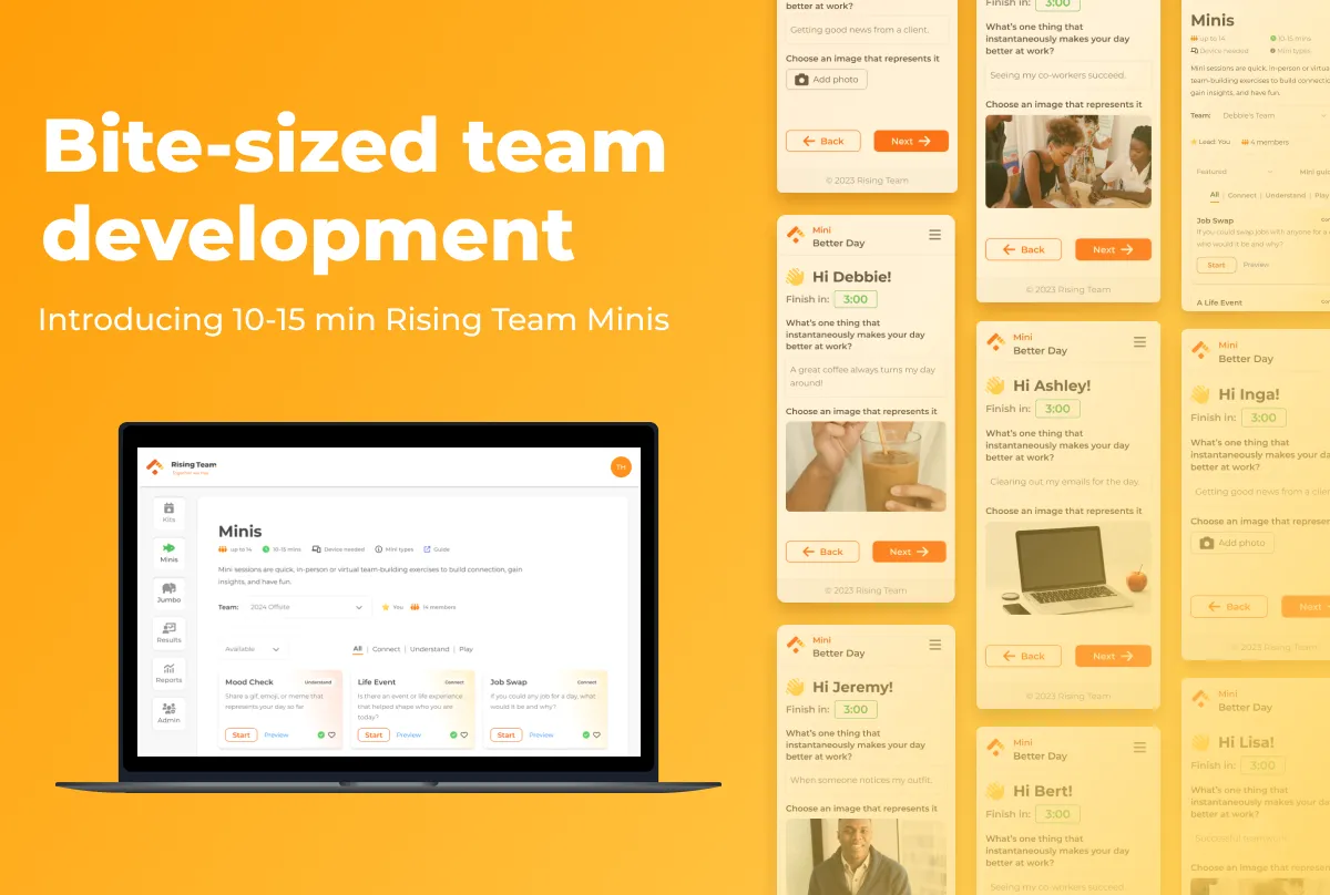 Introducing Rising Team Minis