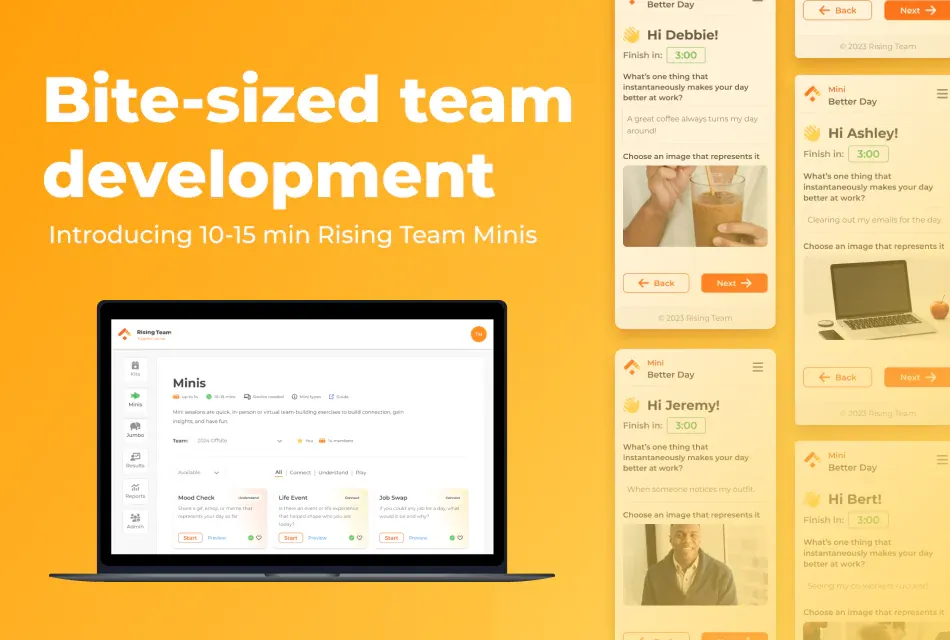 Introducing Rising Team Minis