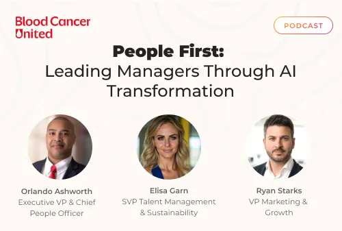 AI doesn't transform organizations, people do. Here is how one leadership team built trust, empowered managers, and kept the human heart in their AI transition.