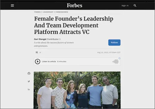 In the realm of leadership training, where results often lag behind investments, Jennifer Dulski is rewriting the playbook.