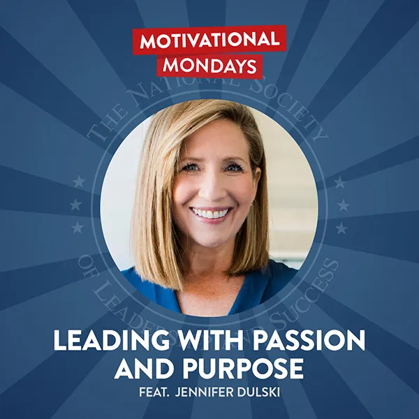 So many of us have amazing ideas taking up mental real estate, but fear often gets in the way of acting on them. If that’s ever happened to you, don't miss this week’s episode with Jennifer Dulski!