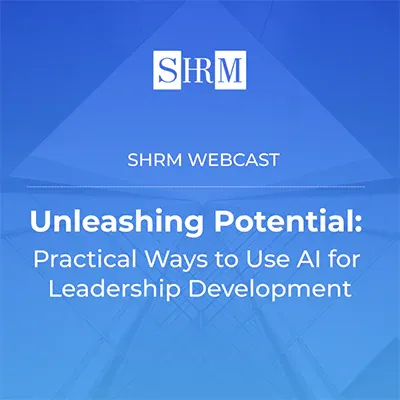 In this webcast, Jennifer Dulski with Rising Team and Stanford Graduate School of Business, will leverage her experience building AI products for Google and Meta to highlight how best to use AI to improve your own leadership and empower the leaders of tomorrow.