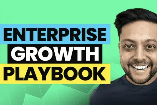 Rising Team's approach to scaling from bottom-up sales to landing enterprise deals.