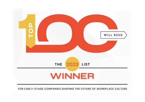 Out of 2,500+ eligible Seed and Series A B2B tech companies, Rising Team is named an early-stage company shaping the future of workplace culture