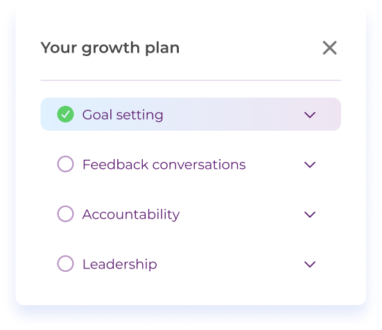 Ai Trainer Goal setting