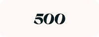 500 logo