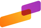 Orange-purple flair