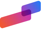 Purple-blue flair