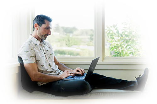Work from anywhere, whenever.