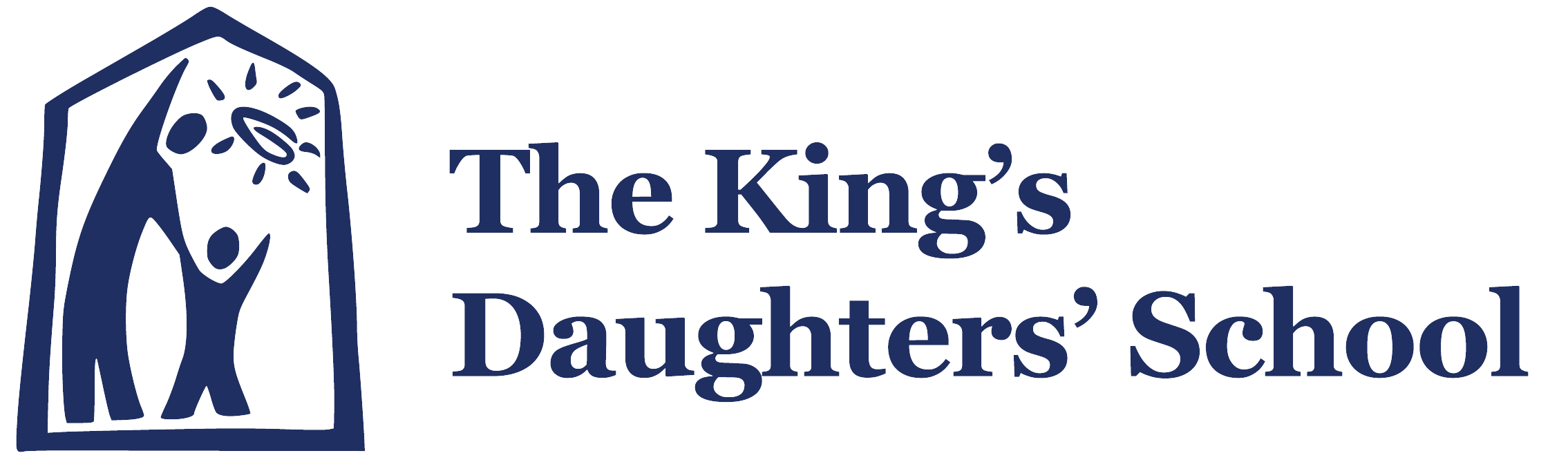 The King's Daughters' School logo