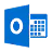 Outlook badge